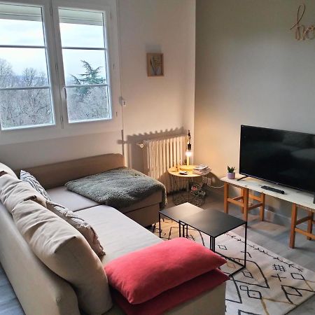 Charmant Logement, Vue Sur Toulouse 1 Min Du Metro Екстер'єр фото