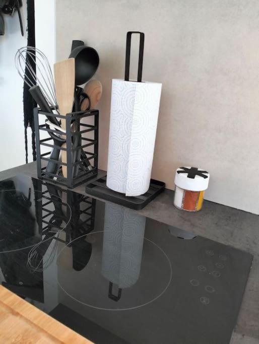 Charmant Logement, Vue Sur Toulouse 1 Min Du Metro Екстер'єр фото