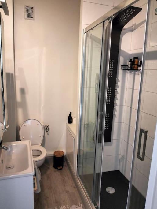 Charmant Logement, Vue Sur Toulouse 1 Min Du Metro Екстер'єр фото