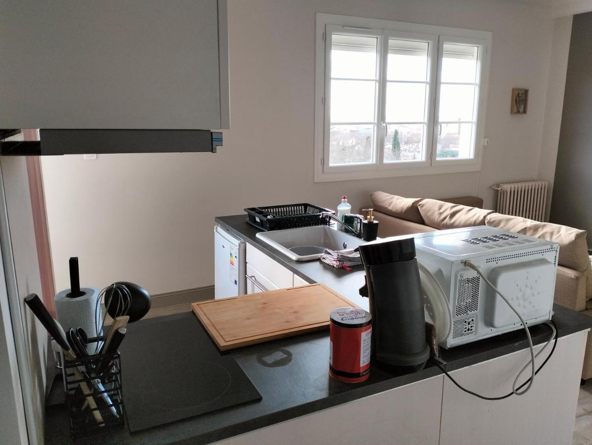 Charmant Logement, Vue Sur Toulouse 1 Min Du Metro Екстер'єр фото