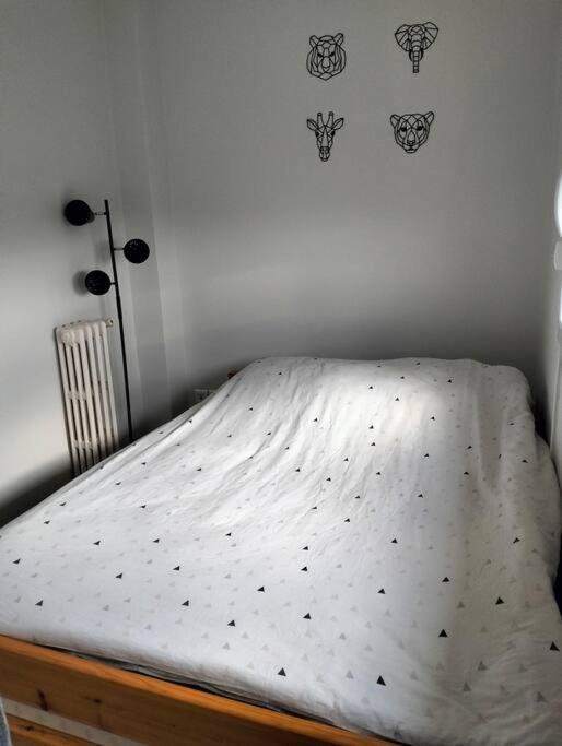 Charmant Logement, Vue Sur Toulouse 1 Min Du Metro Екстер'єр фото